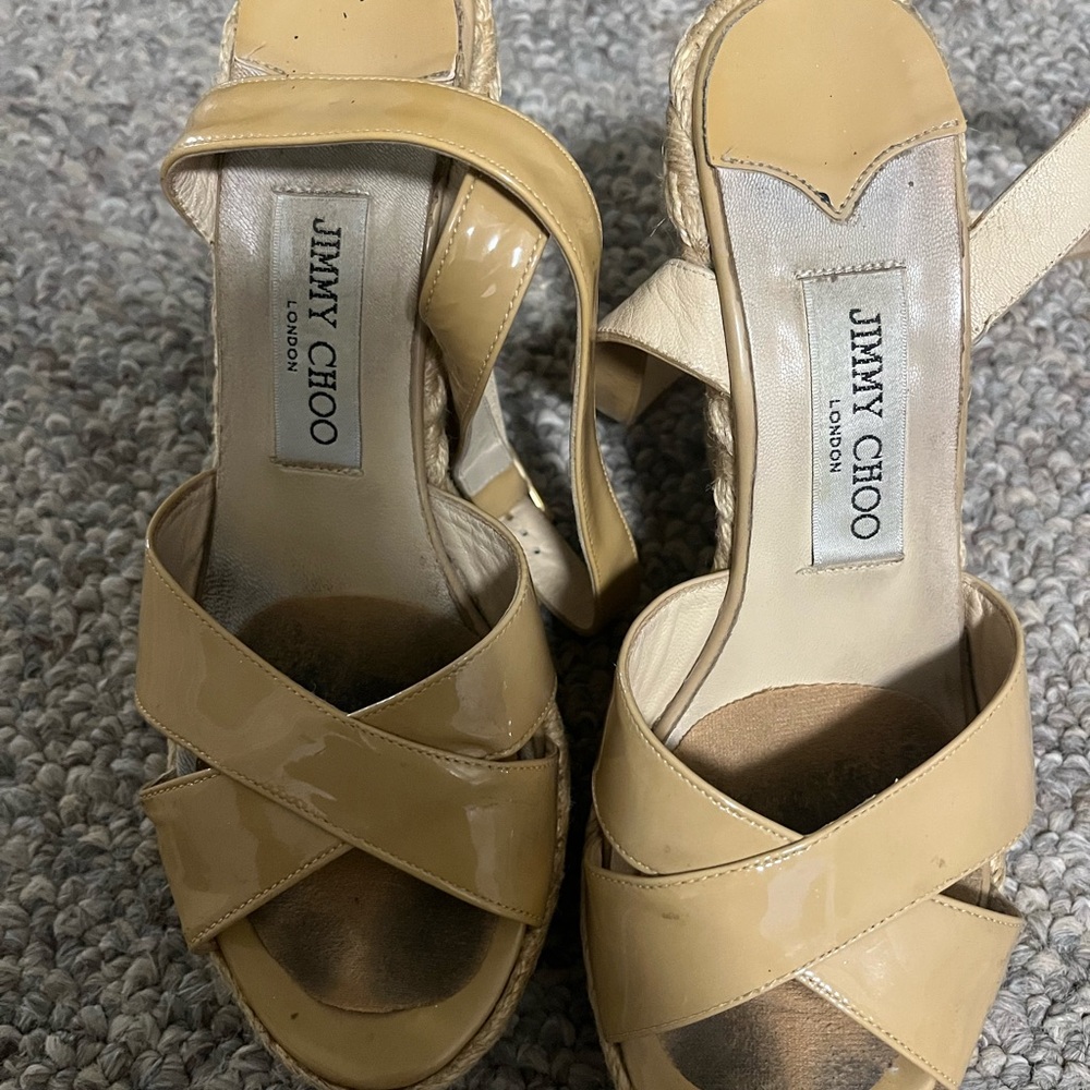 Jimmy Choo Women's Tan Sandals